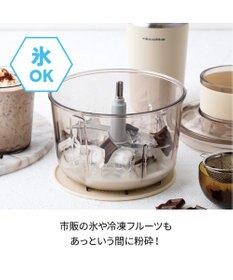 YAMATO テーブル＆キッチン 【レコルト】フードプロセッサーコンボ  クリームホワイト  RCP-6(W)