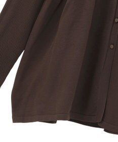 CRAFT STANDARD BOUTIQUE ポリエステルペプラムチュニック