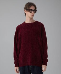 WEGO 【ユニセックス着用ITEM/MLサイズ展開】ベロアモールプルオーバー