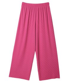 Green Parks セルフカットプリーツ風パンツ