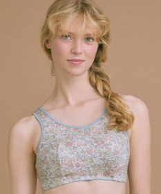 une nana cool MADEWITHLIBERTYFABRICナイトアップブラ