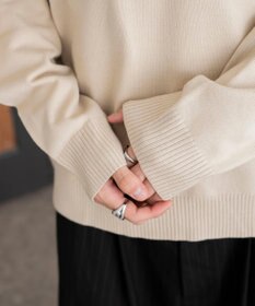 WEGO 【25年秋冬新作/ユニセックス着用ITEM/MLサイズ展開】別注USPOLOニットポロ