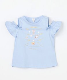 組曲 KIDS 【110-140㎝】 フルーティーブリーズTシャツ