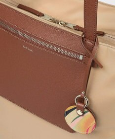 Paul Smith モダンナイロン トートバッグ