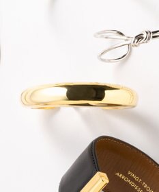 23区 【CLASSY.12月号掲載】プランプメタル バングル