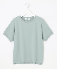 J.PRESS LADIES 【洗える】 レーヨンエリートストレッチ ドルマン ニット Tシャツ