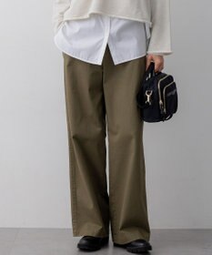 23区 【先行予約/Oggi9月号掲載/洗える】ストレッチギャバ チノ パンツ