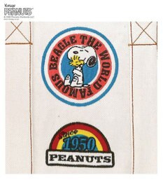 ROOTOTE 8469【ルートート】スヌーピー IP.デリ.シシュウ.ピーナッツ-0Y