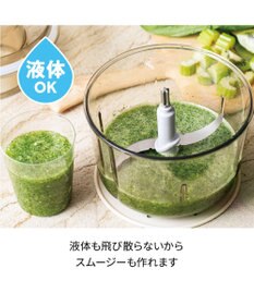 YAMATO テーブル＆キッチン 【レコルト】フードプロセッサーコンボ  クリームホワイト  RCP-6(W)