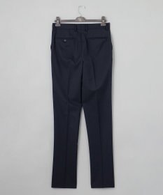 GOTAIRIKU オールシーズン対応【御幸毛織】WOOL×SOLOTEX ストレッチスーツ（ネイビーストライプ）