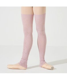 Chacott 【ノーソーイングニット】ノーソーイングレッグウォーマー