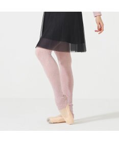 Chacott 【ノーソーイングニット】ノーソーイングレッグウォーマー