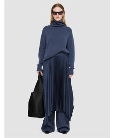 JOSEPH ニットウィーブプリッセ　プリーツスカート