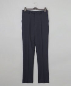 GOTAIRIKU オールシーズン対応【御幸毛織】WOOL×SOLOTEX ストレッチスーツ（ネイビーストライプ）