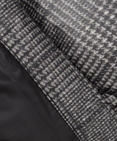 JOSEPH ABBOUD 【撥水/フード取り外し可/ダウン】パウダータフタ ダウン ブルゾン