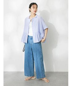 CRAFT STANDARD BOUTIQUE ペプラムブラウス