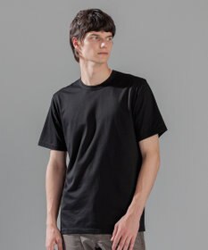 JOSEPH HOMME 【LEON 掲載】スビンソフトジャージー　クルーネック半袖カットソー