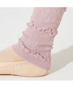 Chacott 【ノーソーイングニット】ノーソーイングレッグウォーマー