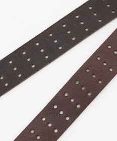 JOSEPH ABBOUD 【日本製・35㎜】オイルシュリンク ベルト