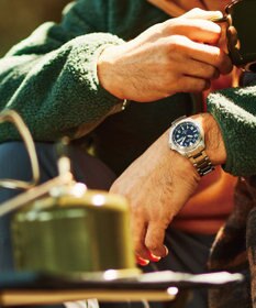 CITIZEN 【電池交換不要 デイ&デイト電波時計】視認性・耐久性を備えたエコ・ドライブ電波時計 LANDシリーズ