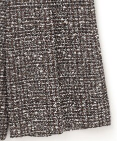 JOSEPH ウールツイード　ワイドトラウザーズ