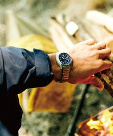 CITIZEN 【電池交換不要 デイ&デイト電波時計】視認性・耐久性を備えたエコ・ドライブ電波時計 LANDシリーズ