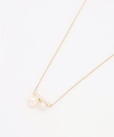 J.PRESS LADIES ダブルパール ネックレス