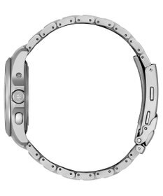 CITIZEN 【電池交換不要 デイ&デイト電波時計】視認性・耐久性を備えたエコ・ドライブ電波時計 LANDシリーズ