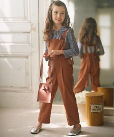 組曲 KIDS 【110-140cm】セーラーリボン Tシャツ