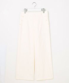 J.PRESS LADIES 【WEB限定カラーあり】タスランチノ セミワイド パンツ