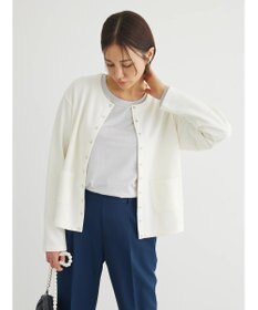 Green Parks 鹿の子カットカーディガン