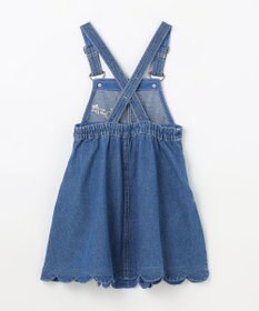 ANY KIDS デニムジャンパースカート