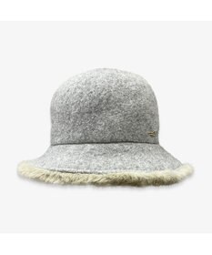 林八百吉商店 un chapeau ファー付きセーラー