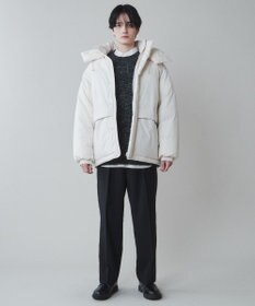 WEGO SORONA（R）　ミリタリーパテッドブルゾン