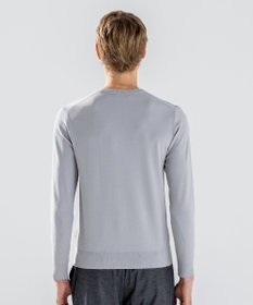 JOSEPH HOMME 【ストレッチ】リュクスレーヨン　クルーネック長袖ニット
