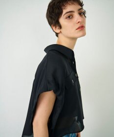 GRACE CONTINENTAL ショートポンチョシャツ