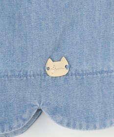 ANY KIDS 裾 スカラップ ショートパンツ