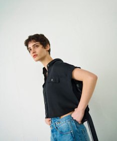 GRACE CONTINENTAL ショートポンチョシャツ