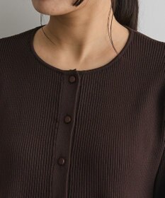 CRAFT STANDARD BOUTIQUE ポリエステルペプラムチュニック