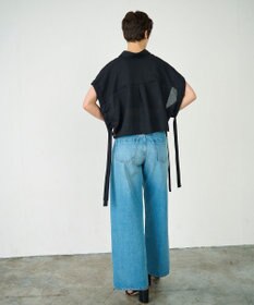 GRACE CONTINENTAL ショートポンチョシャツ