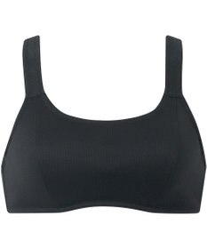 Wing ジュニア スポーツブラ 通気性がよい 【STEP2～3 まるみをおびてきた胸に】 小学生 中学生 高校生 ハーフトップ ノンワイヤーブラ RB6633 ウイング／ワコール