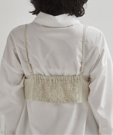 WEGO 【ANGIE VINTAGE】ビスチェセットシャツ