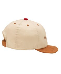 MIKI HOUSE HOT BISCUITS 【46-54cm】 バイカラー ロゴキャップ