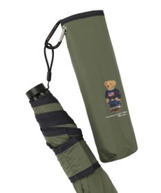 MOONBAT 【WEB限定】POLO RALPH LAUREN(ポロ ラルフローレン)FLAG BEAR 雨傘 折りたたみ傘 ユニセックス