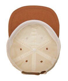 MIKI HOUSE HOT BISCUITS 【46-54cm】 バイカラー ロゴキャップ