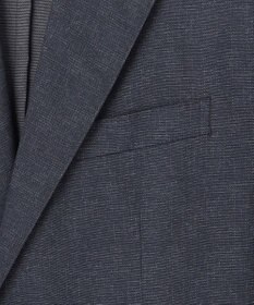 J.PRESS MEN 新色【MECHANICAL】【超軽量 / 清涼感 / 洗える】 ハイパワーストレッチ リネンルックジャケット_26年モデル