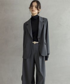 組曲 【加藤ローサさん着用】ハンサムツイル ジャケット