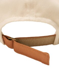 MIKI HOUSE HOT BISCUITS 【46-54cm】 バイカラー ロゴキャップ