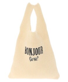 Green Parks ・ＴＯＲＣＨ　ラメニットバッグ