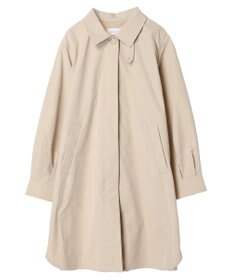 Green Parks 撥水加工　ケア楽ステンカラーミドル丈コート